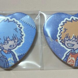 Toribe Kawada Brothers Can Badge Retopopu F/S-M501 from japan Rare  Good conditi
