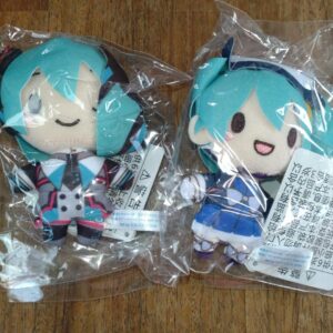 Set Hatsune Miku More Plus Mascot Magical Mirai 10Th Vol.1 F/S-M501 from japan R