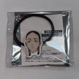 Tokyo Revengers Accessories Rubber Collection Haitai Ran 3 Pieces F/S-M501 from