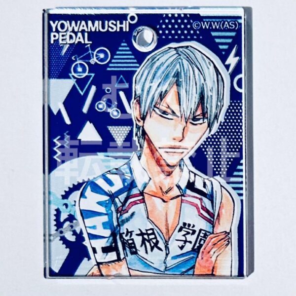 Yowamushi Pedal Akita Shoten Tsutaya Ip Acrylic Charm Kuroda F/S-M501 from japan