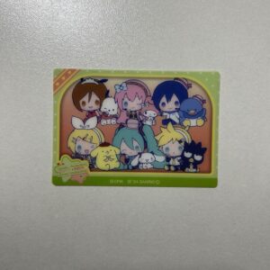 Piapro Group Familymart Card F/S-M501 from japan Rare  Good condition