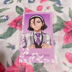 Todo Jinpachi Cheki-Style Card F/S-M501 from japan Rare  Good condition