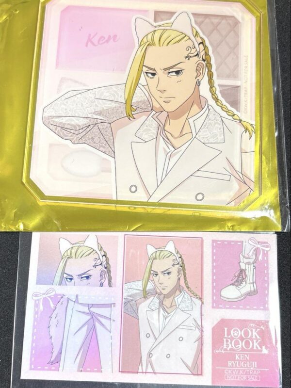 Tokyo Revengers Nanja Town Collaboration Ballet Coreryuguji Ken F/S-M501 from ja