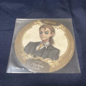 Personality 5 Mercenary Coaster F/S-M501 from japan Rare  Good condition