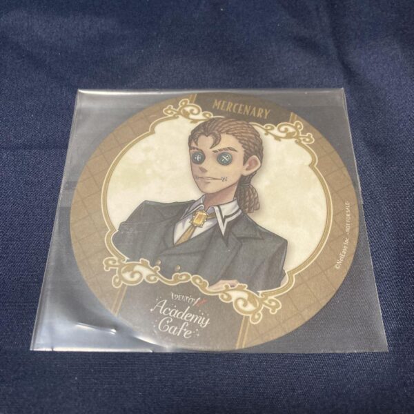 Personality 5 Mercenary Coaster F/S-M501 from japan Rare  Good condition