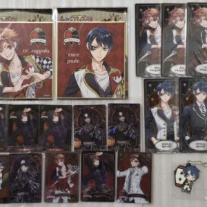 Twisted Wonderland Ace Deuce Wafer Card Metaca Colored Paper Arcana Etc. F/S-M50