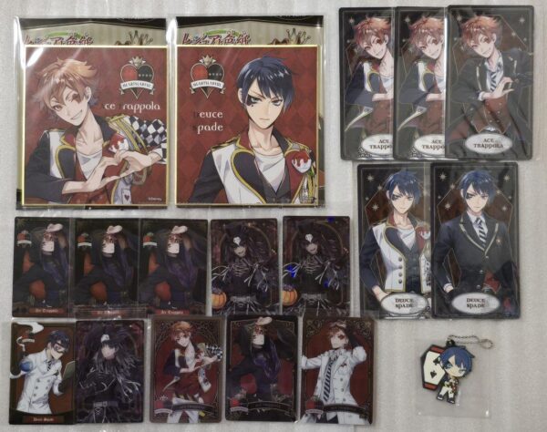 Twisted Wonderland Ace Deuce Wafer Card Metaca Colored Paper Arcana Etc. F/S-M50