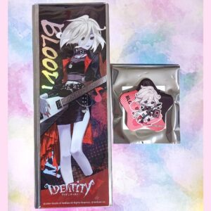 Personality 5: Blood Queen Set Soundwave Can Badge Ticket F/S-M501 from japan Ra