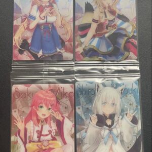 Hololive Wafer Trading Cards 4 F/S-M501 from japan Rare  Good condition