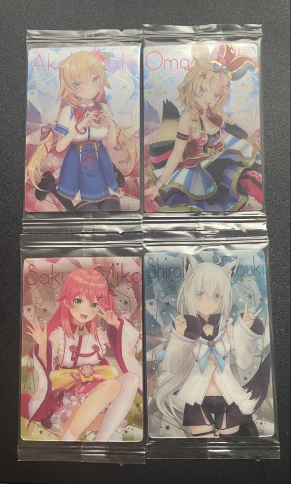 Hololive Wafer Trading Cards 4 F/S-M501 from japan Rare  Good condition