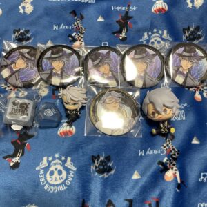 Twisted Wonderland Azur Goods Set F/S-M503 from japan Rare  Good condition