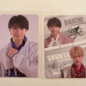 Ebidan Wafer M Lk Sono Shunta Shio Taichi F/S-M501 from japan Rare  Good conditi