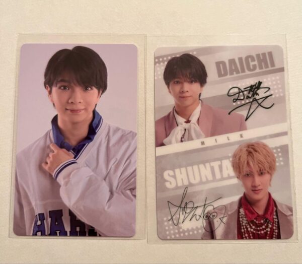 Ebidan Wafer M Lk Sono Shunta Shio Taichi F/S-M501 from japan Rare  Good conditi