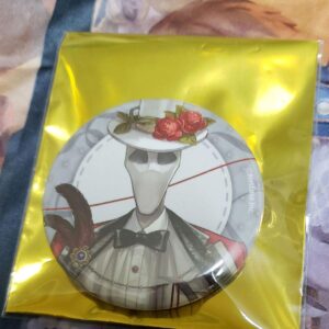 Personality 5: The Character Cafe Red Thread Of Fate Can Badge Ripper F/S-M501 f