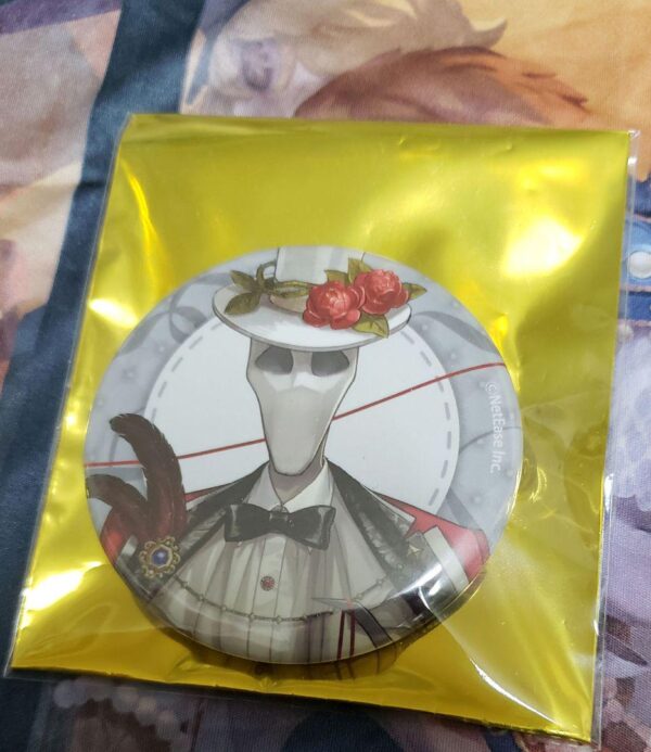 Personality 5: The Character Cafe Red Thread Of Fate Can Badge Ripper F/S-M501 f