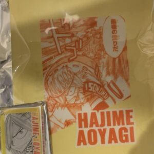 Yowamushi Pedal Exhibition Osaka 1000 Yen Lottery Prize B Drawstring D Acrylic K
