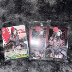Goddess Of Victory Nikke Wafers 3 Weiss Schwarz Maiden F/S-M501 from japan Rare