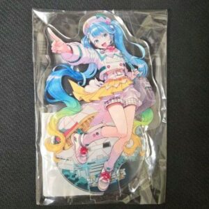 Magical Mirai 2024 Acrylic Stand Cheriko Fukuoka Limited F/S-M501 from japan Rar
