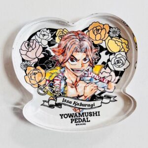 Yowamushi Pedal Akita Shoten Store Swaying Acrylic Block Kaburagi F/S-M501 from