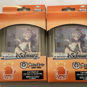 Weiss Azur Lane Td Trial Deck Royal Set Of 2 F/S-M503 from japan Rare  Good cond