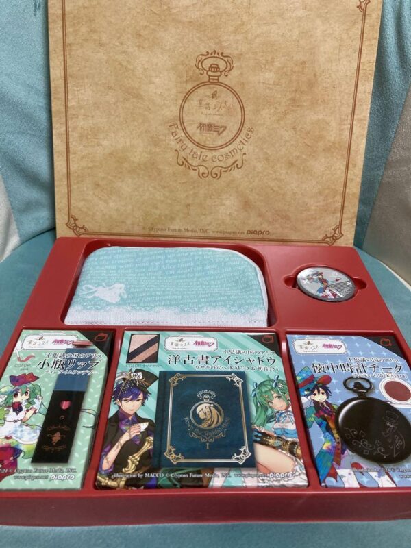 Fairy Tale Cosmetics Hatsune Miku Collaboration Kaito Vocaloid F/S-M501 from jap
