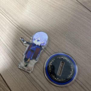 Acrylic Stand Twisted Wonderland Epel Fermier F/S-M503 from japan Rare  Good con