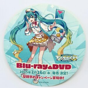 Hatsune Miku Magical Mirai 2024 Blu-Ray Dvd Sales Promotion Sticker F/S-M501 fro