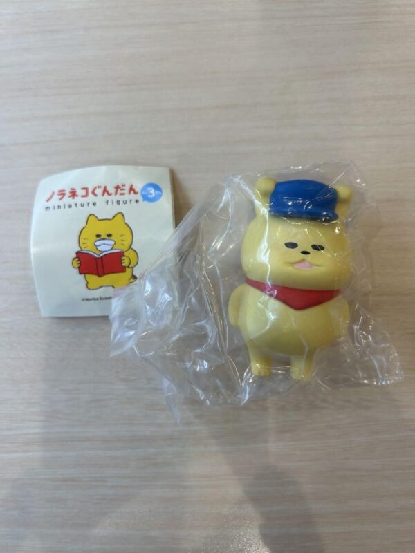 Nora Neko Gundan Part 3 Dog F/S-M503 from japan Rare  Good condition