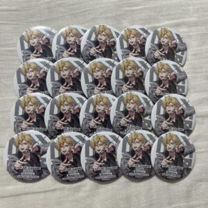 Hypnosis Microphone 2Nd Drb Isai-Ichi-Ichi-San Can Badge F/S-M501 from japan Rar