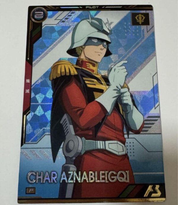 Arsenal Base Siegax Booster Pack P Char F/S-M503 from japan Rare  Good condition