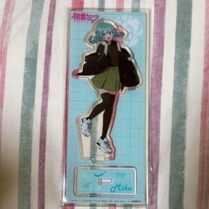 Hatsune Miku Earth Music Ecology Acrylic Stand 1 F/S-M501 from japan Rare  Good