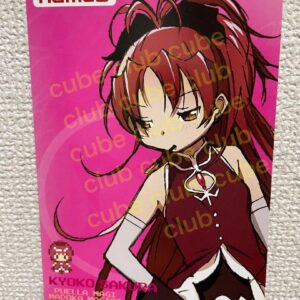 Madoka Magica Postcard Namco Is Novelty Kyoko F/S-M501 from japan Rare  Good con