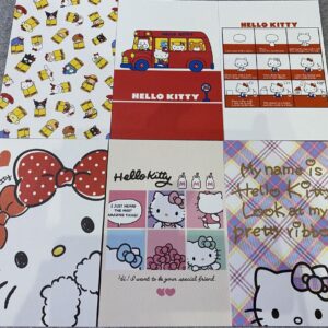 Hello Kitty Exhibition Postcards, Limited Edition Items F/S-M501 from japan Rare