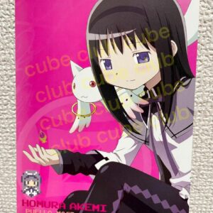 Madoka Magica Postcard Namco Novelty Homura F/S-M501 from japan Rare  Good condi