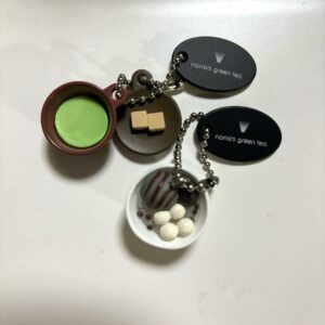 Nana'S Green Tea Gacha 2 Types F/S-M503 from japan Rare  Good condition