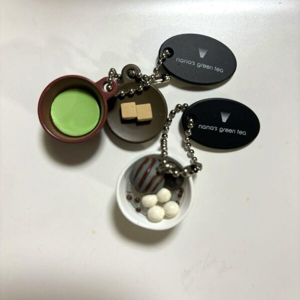 Nana'S Green Tea Gacha 2 Types F/S-M503 from japan Rare  Good condition