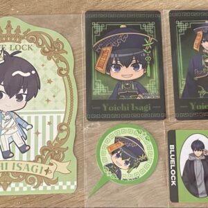 Blue Rock Kiyoshiichi Postcard Bonus Chekimembership Card F/S-M501 from japan Ra