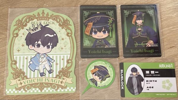 Blue Rock Kiyoshiichi Postcard Bonus Chekimembership Card F/S-M501 from japan Ra