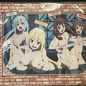Blessing On This Wonderful World Mousepad F/S-M503 from japan Rare  Good conditi