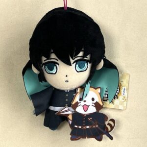 Demon Slayer: Kimetsu No Yaiba Rascal Plush Tokito Muichiro F/S-M501 from japan