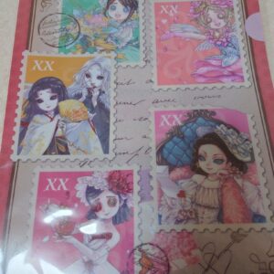 Personality 5 Sweet Para Confession Clear File F/S-M501 from japan Rare  Good co