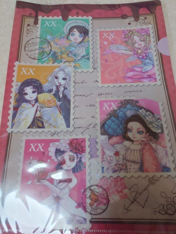Personality 5 Sweet Para Confession Clear File F/S-M501 from japan Rare  Good co