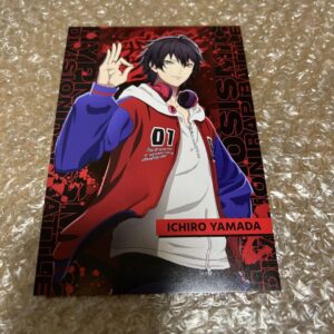Hypnotic Yamada Denki Postcard Ichiro F/S-M501 from japan Rare  Good condition