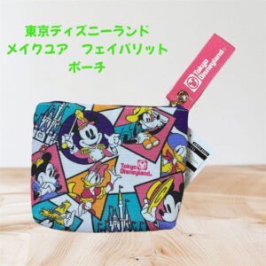 Popular Product Tokyo Disneyland Make Your Favorite Pouch F/S-M503 from japan Ra