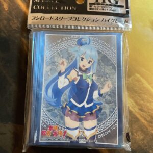Blessings On This Wonderful World Konosuba Aqua Sleeve F/S-M503 from japan Rare