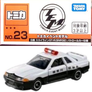 R32 Police Car Event Model F/S-M501 from japan Rare  Good condition