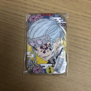Uzui Tengen Marukaku Can Badge 3 F/S-M501 from japan Rare  Good condition