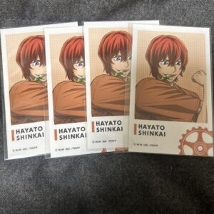 Yowamushi Pedal 10Th Anniversary Festival Cheki Shinkai Hayato F/S-M501 from jap