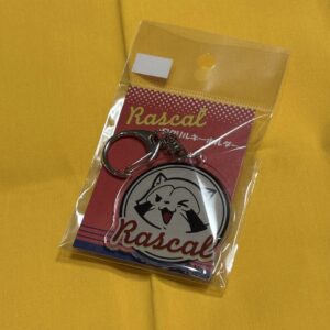 Rascal Keychain Pre-Sale F/S-M501 from japan Rare  Good condition