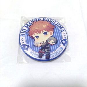 Hypnosis Microphone Dokushima Mason Rioyogi Can Badge Yokohama F/S-M501 from jap